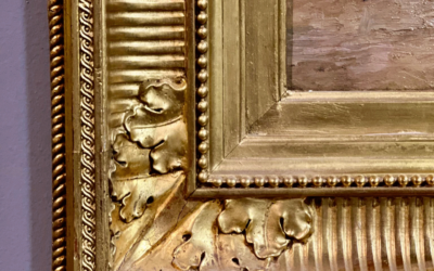 Restoration of old paintings: when and how to assess and fix.