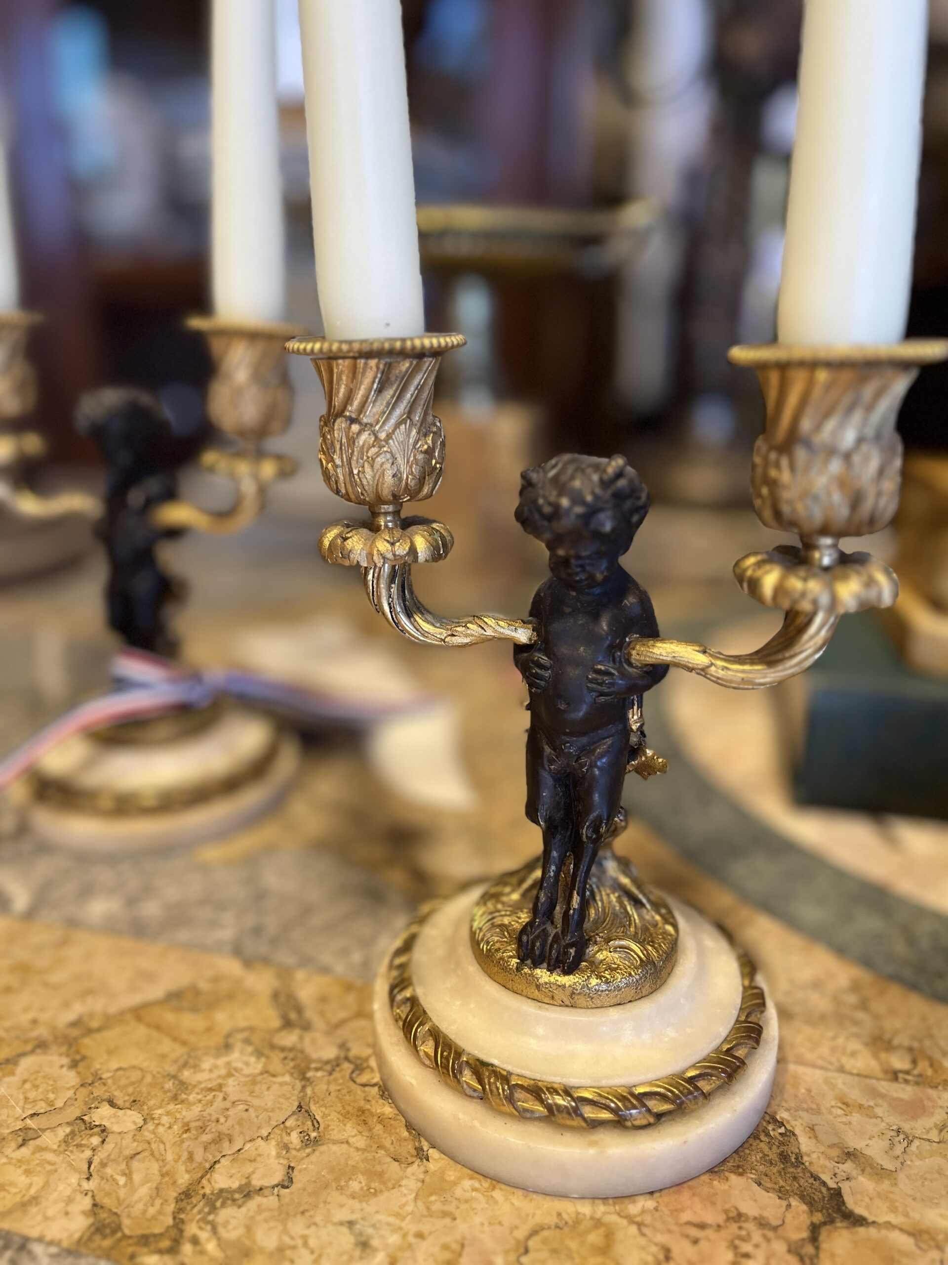 Candle Holders Archives - Tod Carson Antiques