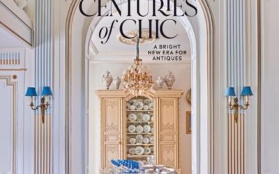 Why antiques are making a strong, yet subtle comeback in design.