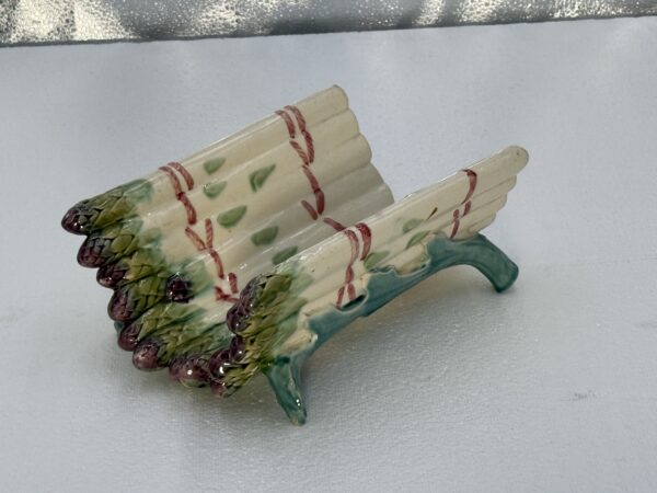 Late 19th Century French Asparagus Plate - Image 3