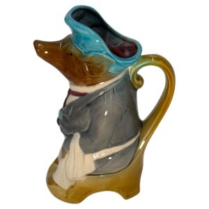 Napoleon III Late 19th Century Majolica Pig
