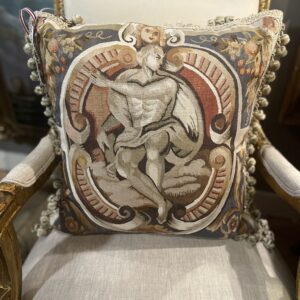 Silk Aubusson Pillow