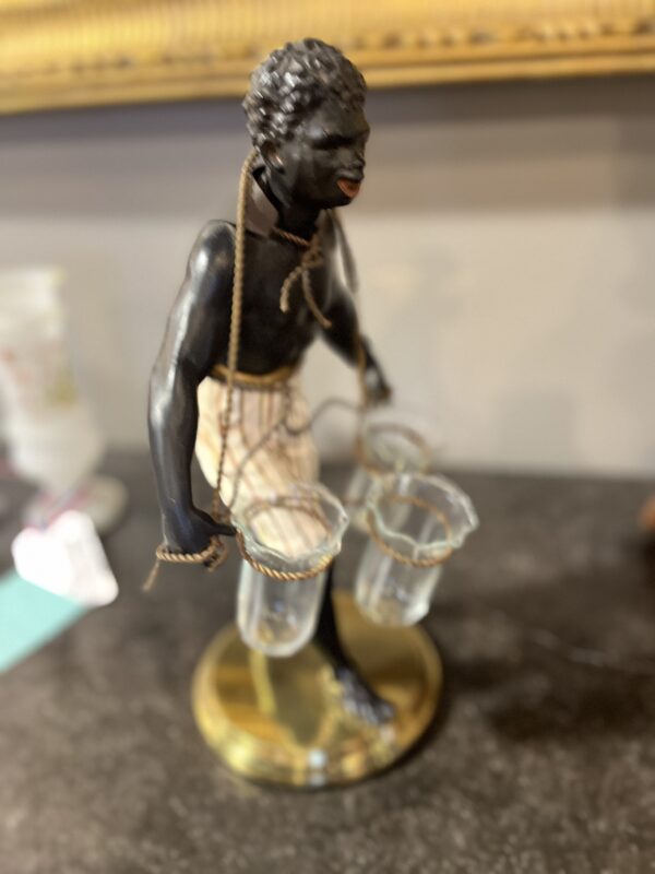 20th Century Blackamoor Bronze Figure - Image 5