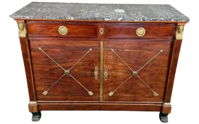 Identifying the Majestic Features of Empire Furniture: A Guide for Collectors