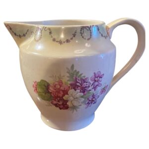 19th Century Antique Winona Pottery Jug