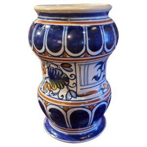 19th Century French Ceramic Pharmacy Jar