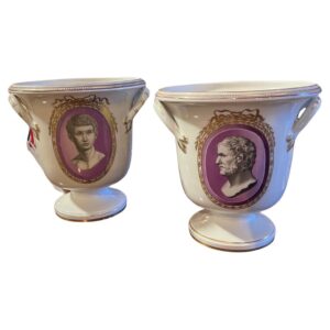 French Second Empire Pair Wine Coolers