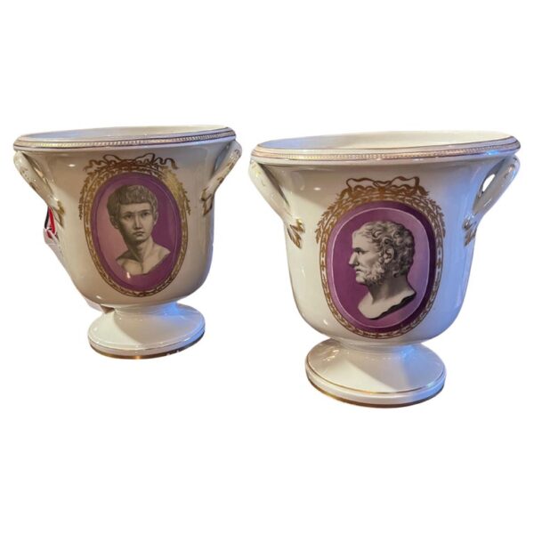 French Second Empire Pair Wine Coolers