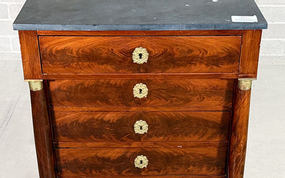 How to Authenticate a Genuine 18th-Century French Commode